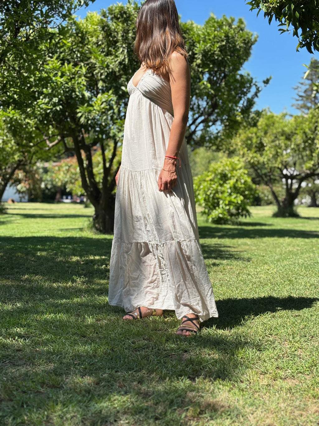 Robe LIVIA beige