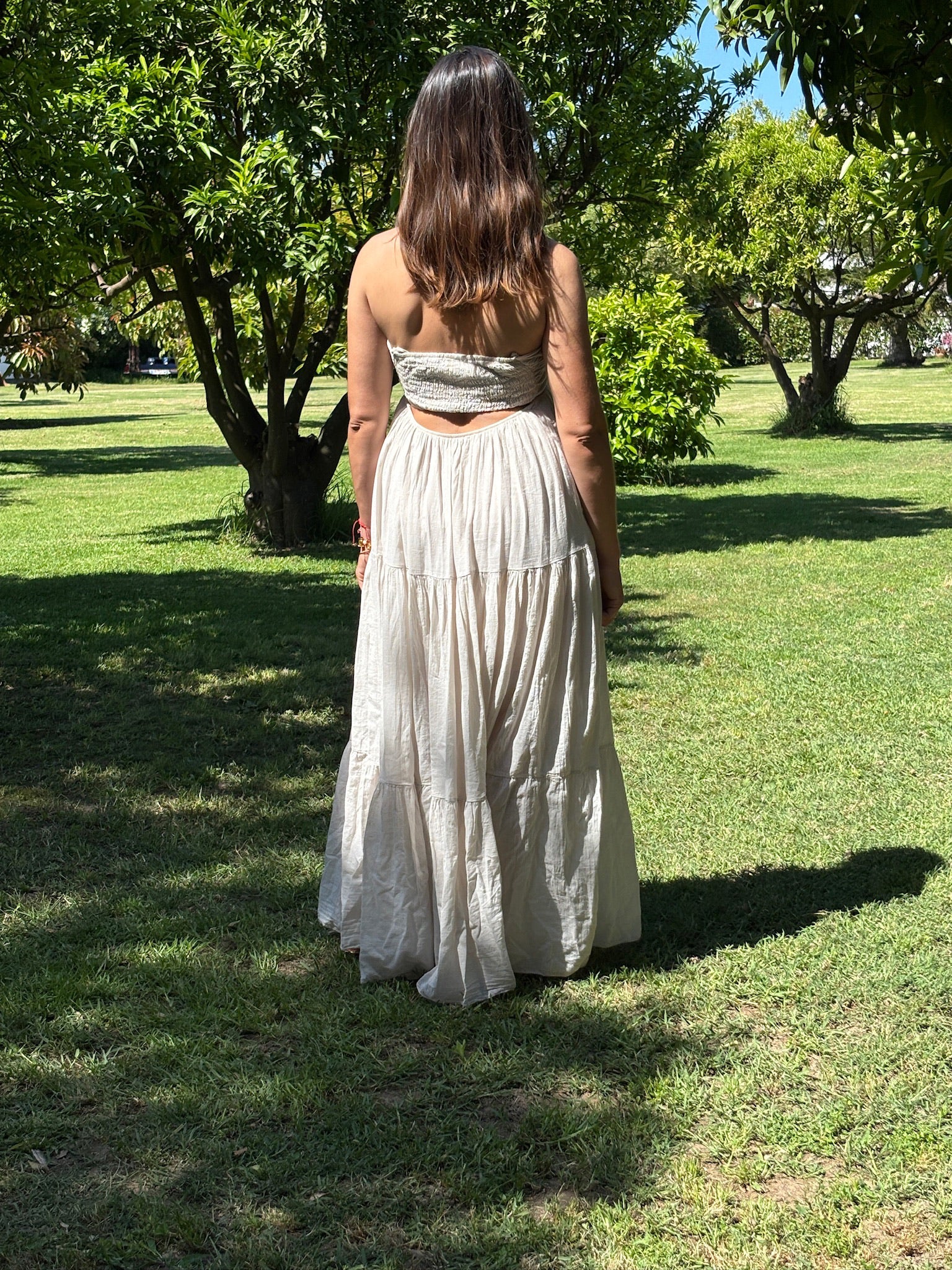 Robe LIVIA beige