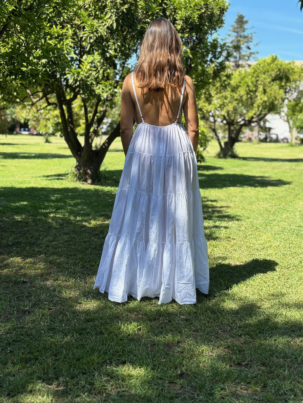 Robe SIENNA blanc