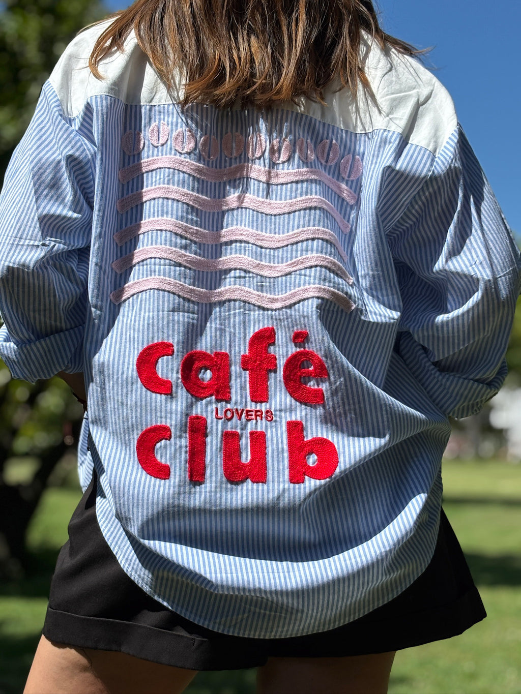 Chemise CAFE CLUB