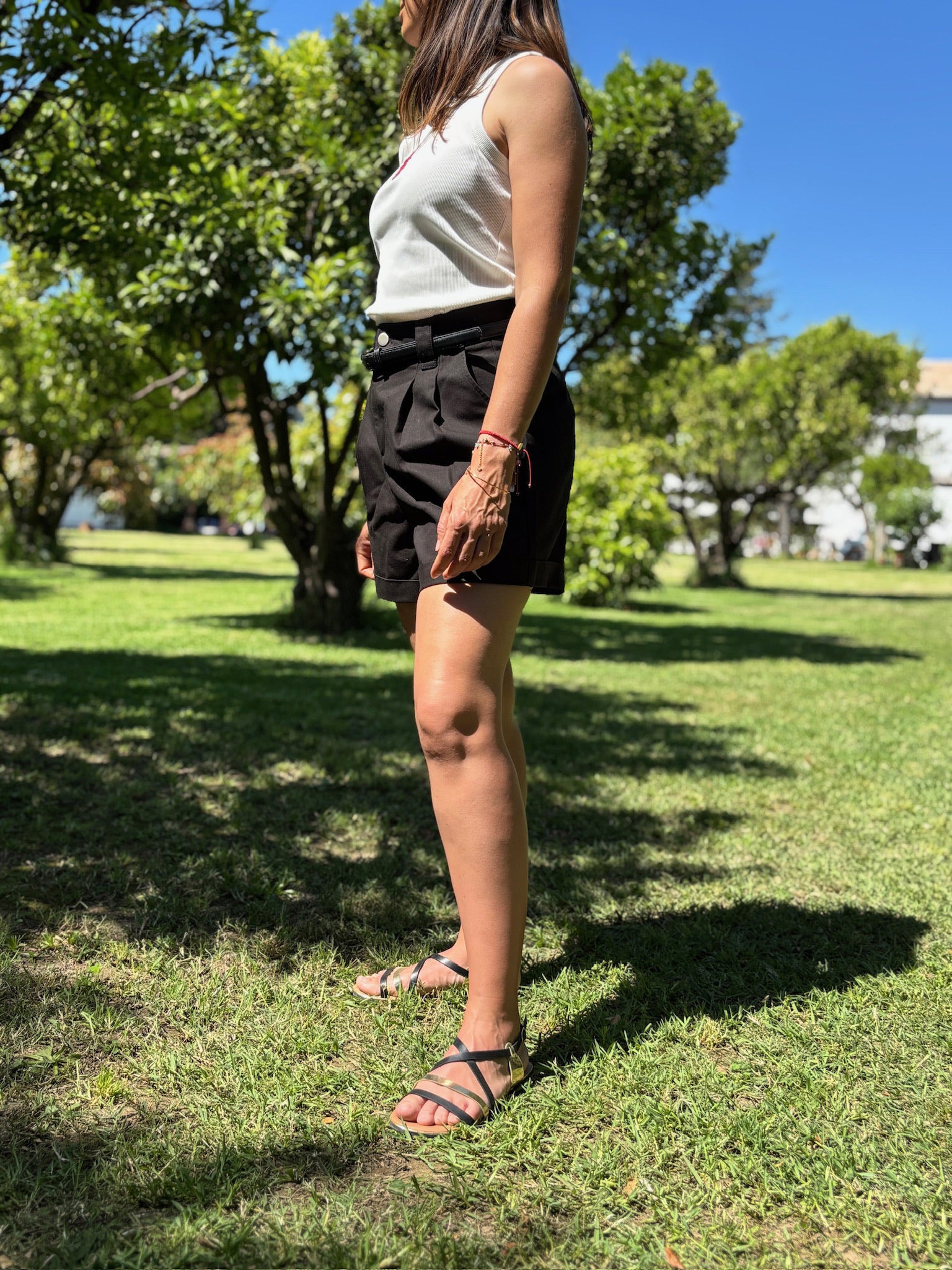 Short MILO noir