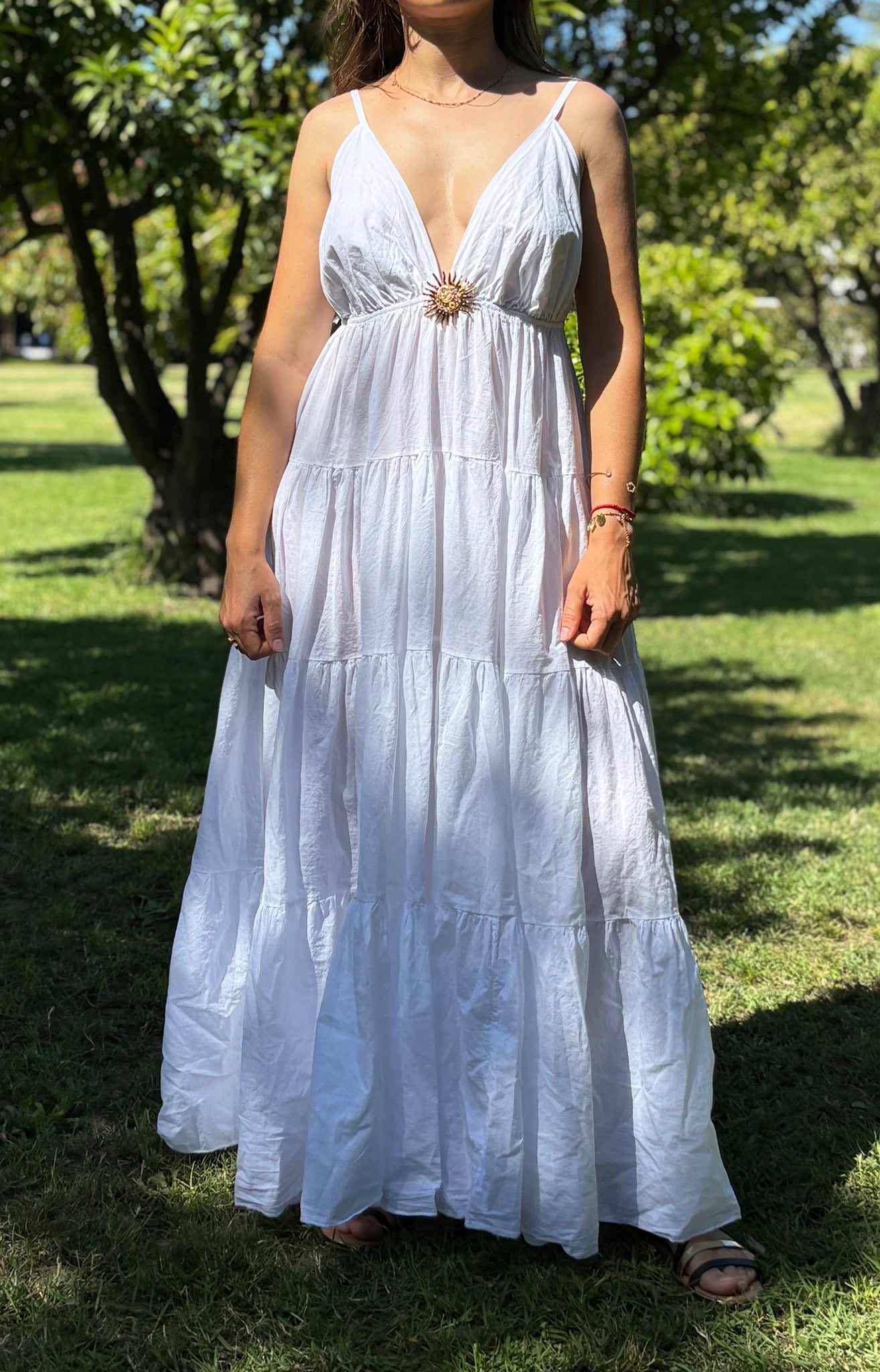 Robe SIENNA blanc