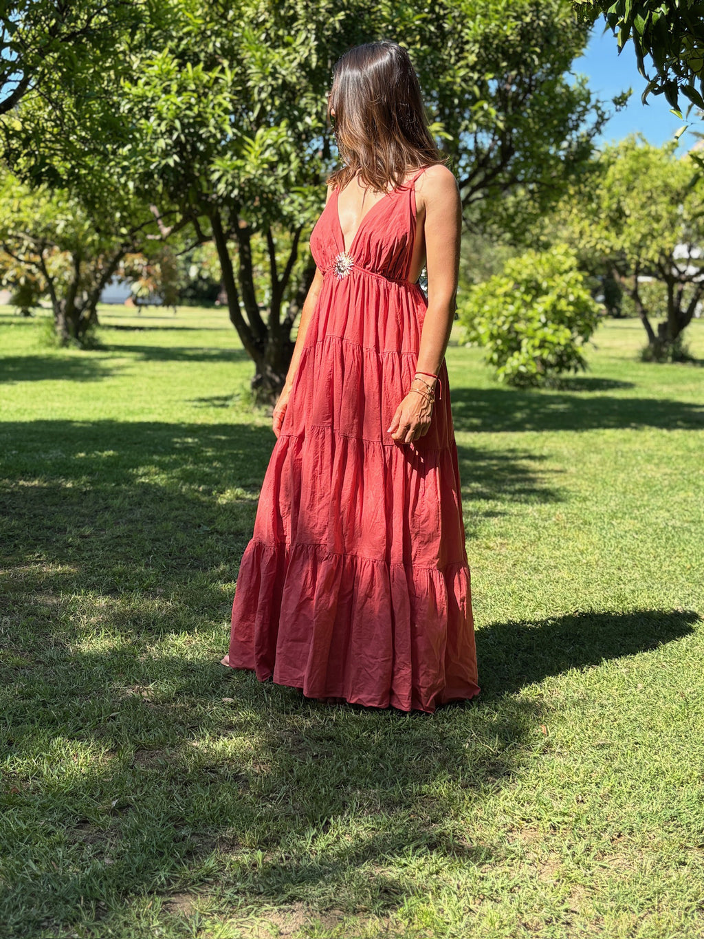 Robe SIENNA terracotta
