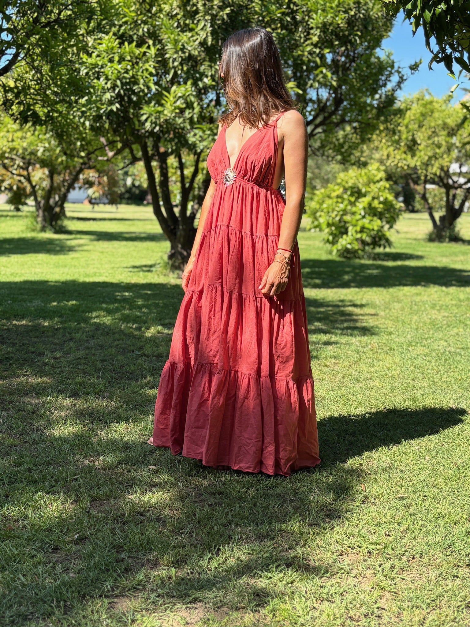 Robe SIENNA terracotta