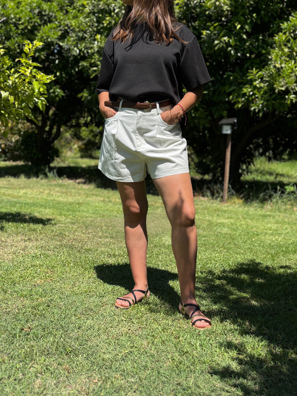 Short MILO blanc