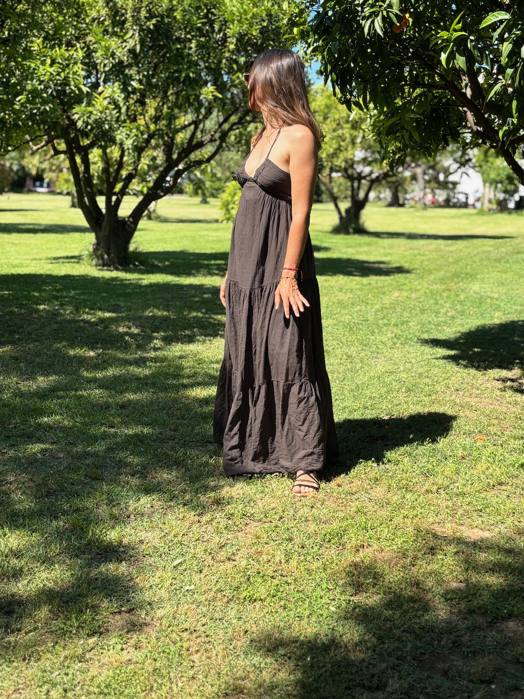 Robe LIVIA chocolat