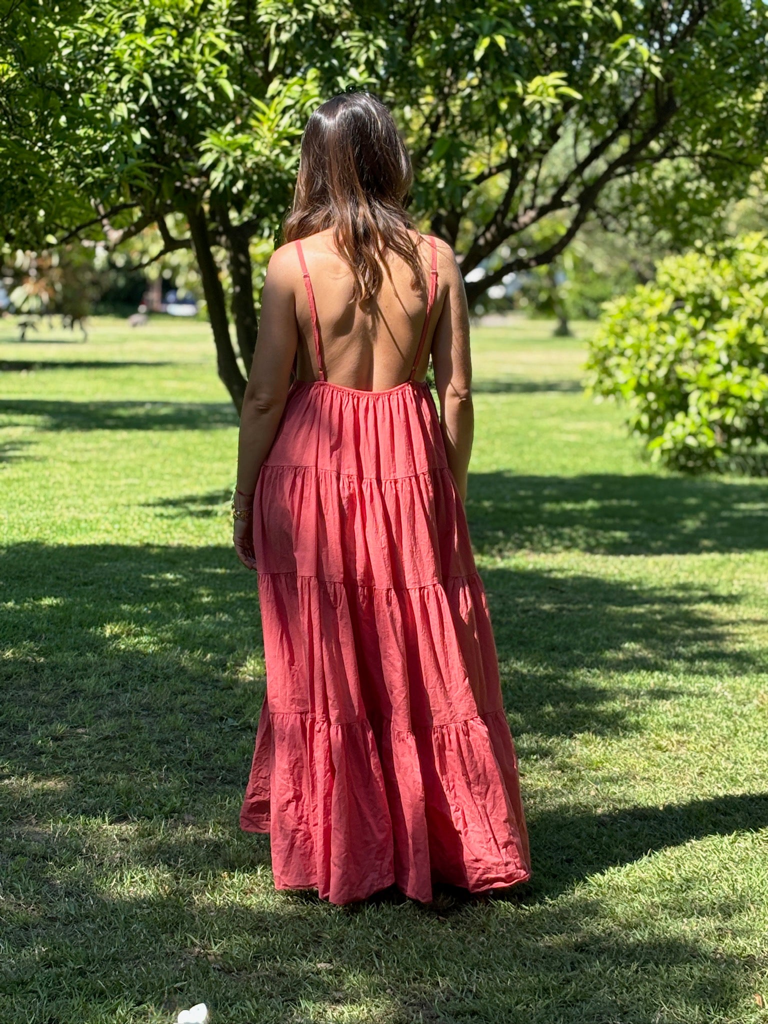 Robe SIENNA terracotta