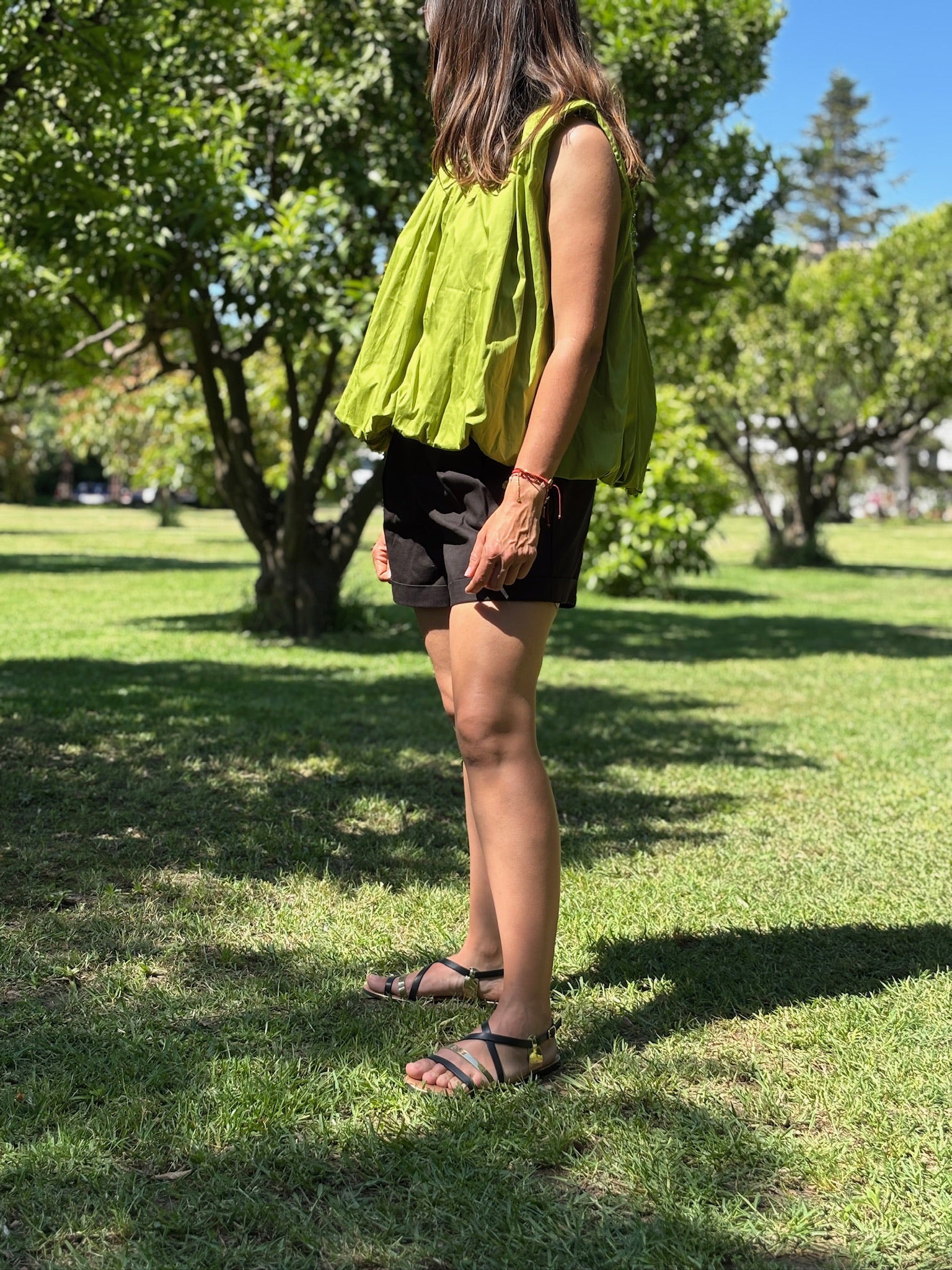 Top VICTORIA vert
