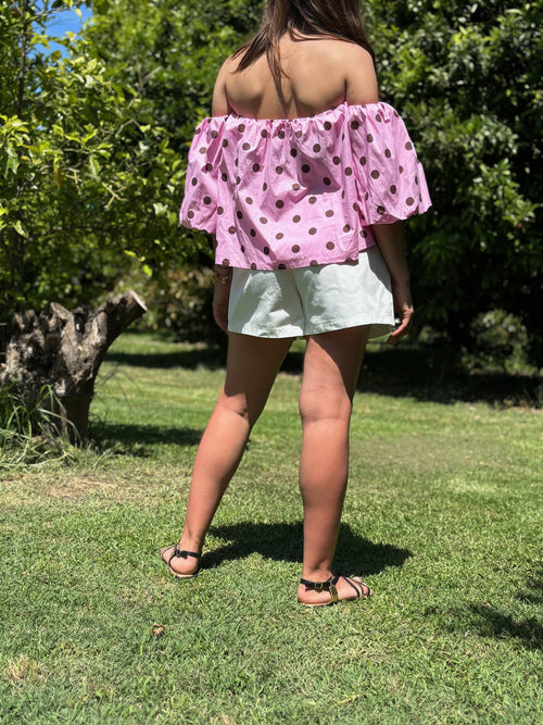 Top POLKA rose