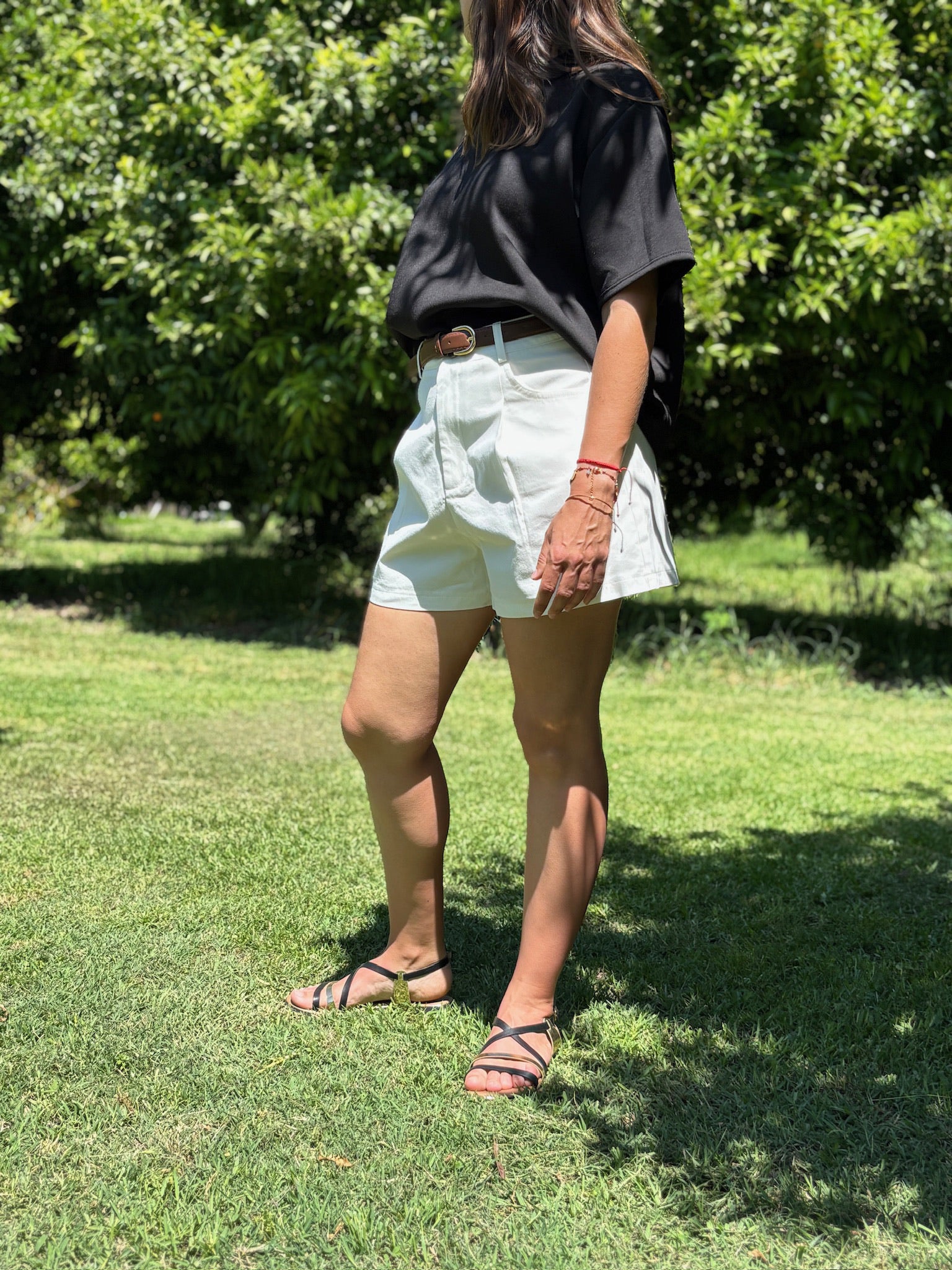Short MILO blanc