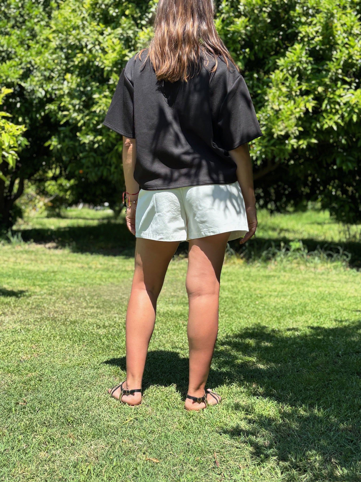 Tee-shirt NEGRO