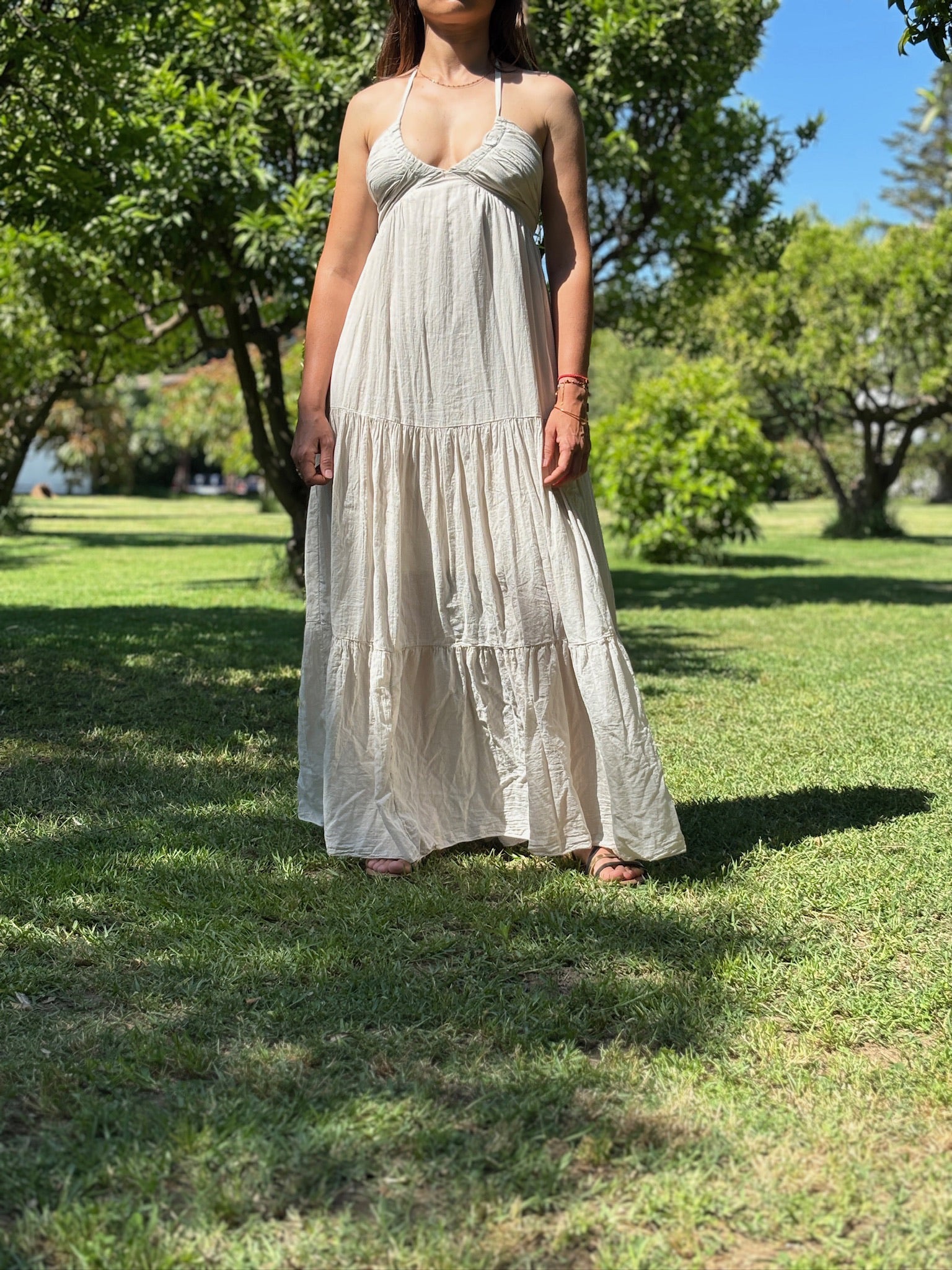 Robe LIVIA beige