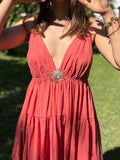 Robe SIENNA terracotta
