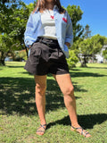 Short MILO noir