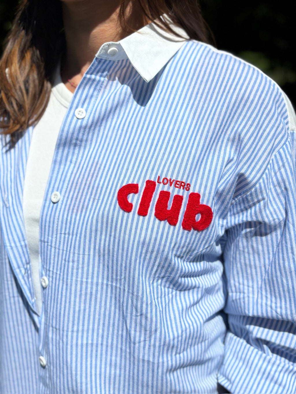 Chemise CAFE CLUB