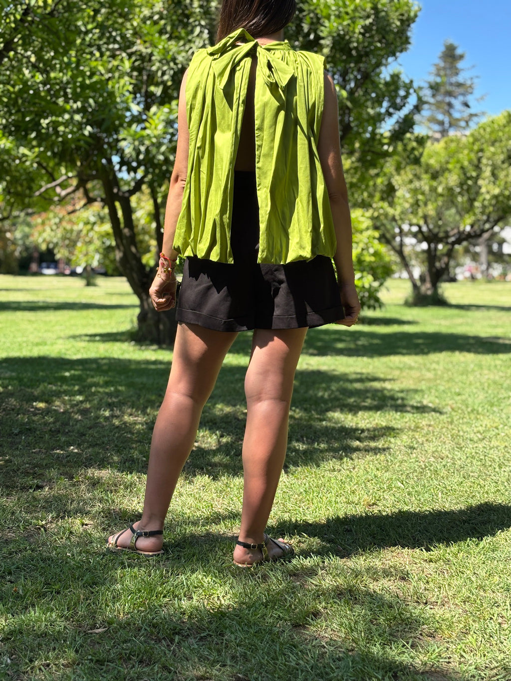 Top VICTORIA vert