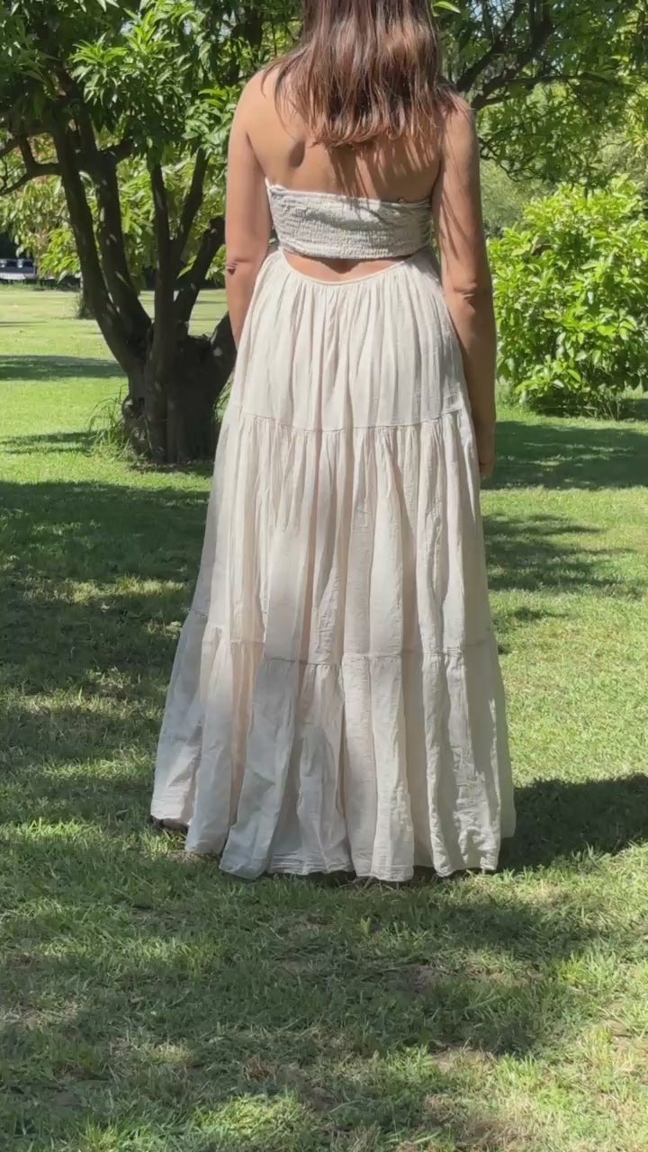 Robe LIVIA beige